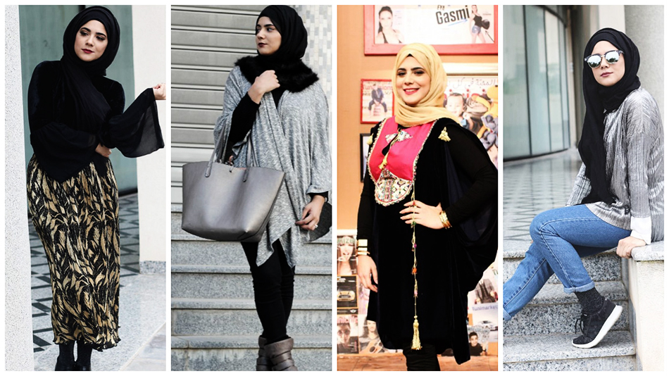4 Looks en Hijab chez la blogueuse Ons El-Hammami qu'on aime