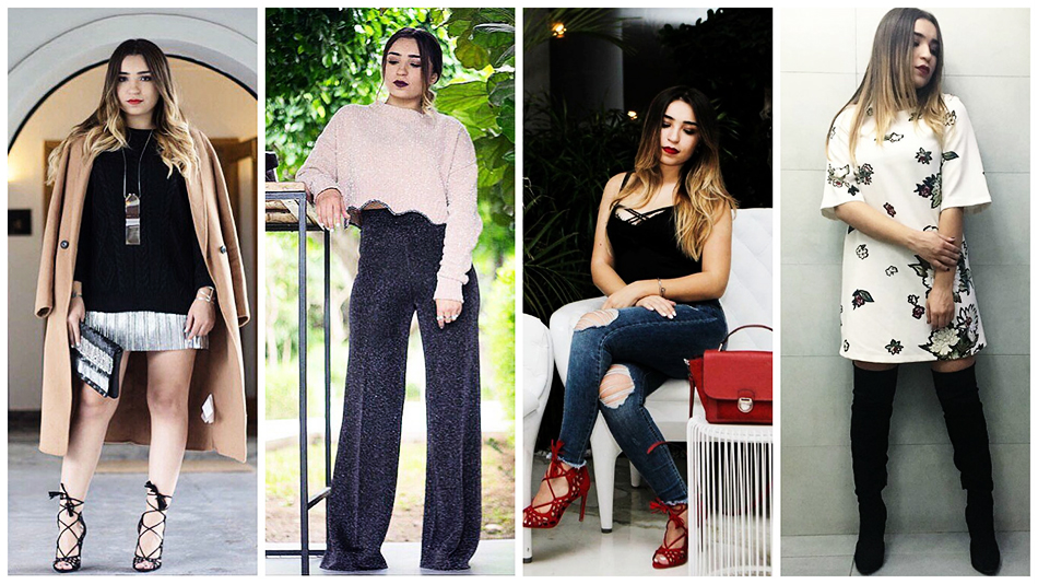 4 Looks qu'on aime chez la blogueuse tunisienne The W Beauty