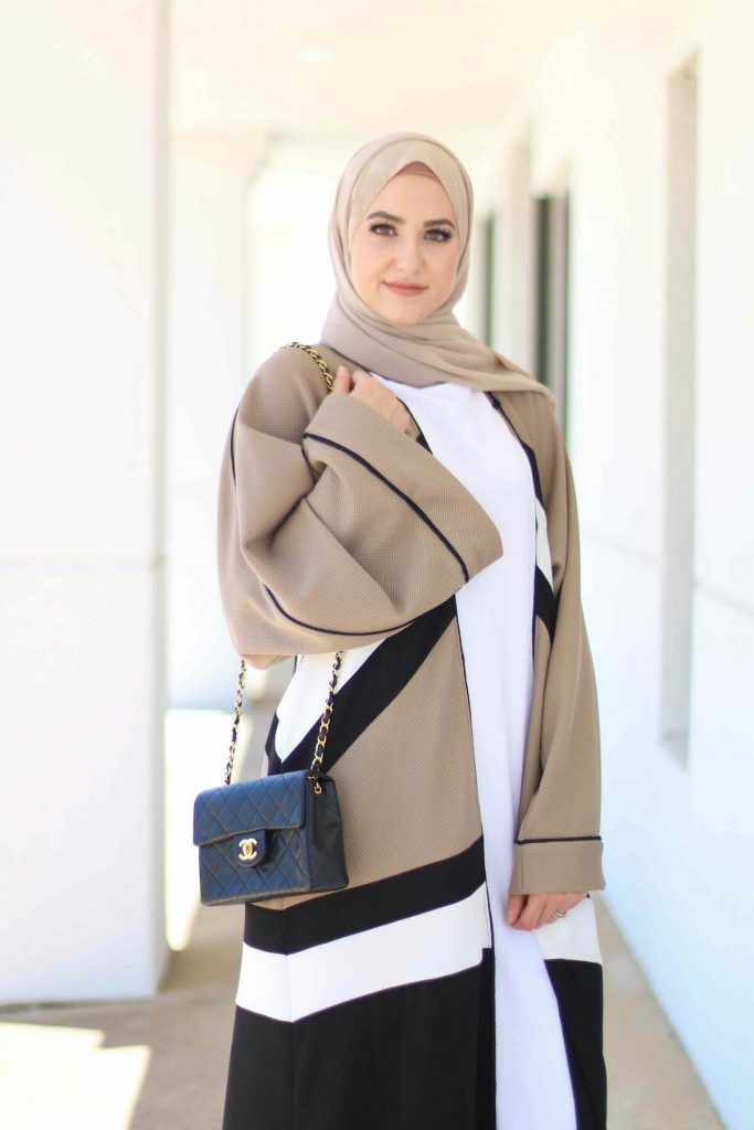 withloveleena abaya moderne 2017