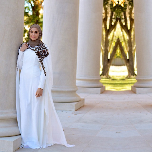withloveleena abaya moderne 2017