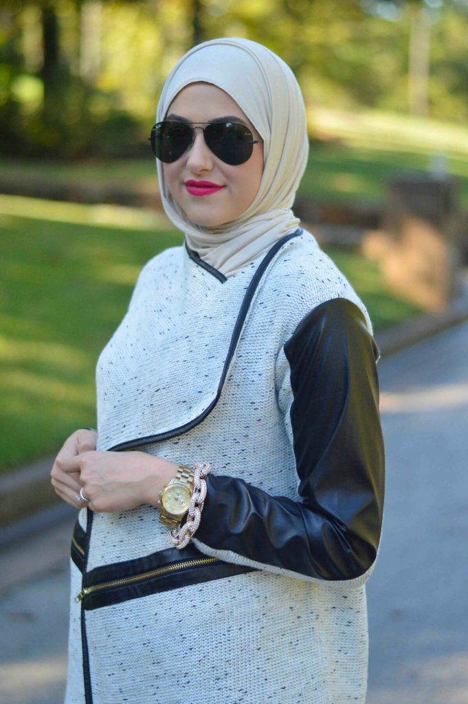 withloveleena outfit de la blogueuse Leena Asad