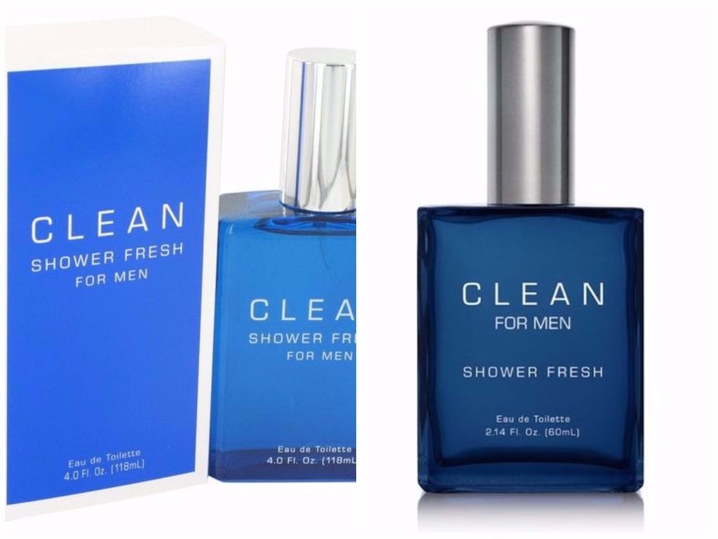 Meilleurs Parfums Homme 2017 - Clean ‘Shower Fresh for Men’
