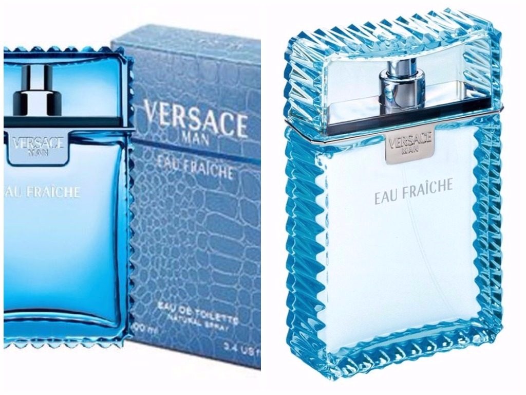 Meilleurs Parfums Homme 2017 - Versace Man ‘Eau Fraiche’ Cologne