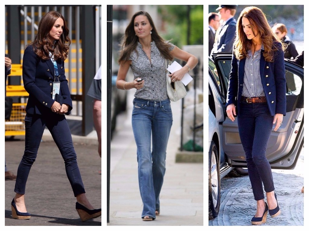 Il vaut la peine de prendre des leçons auprès de la duchesse pour apprendre à porter des jeans.