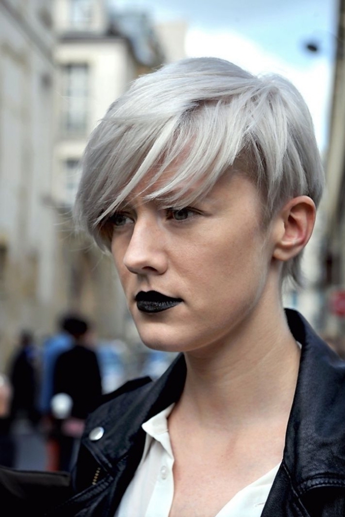 Coloration Grise Comment Adopter La Couleur Cheveux Gris Tendance 2019