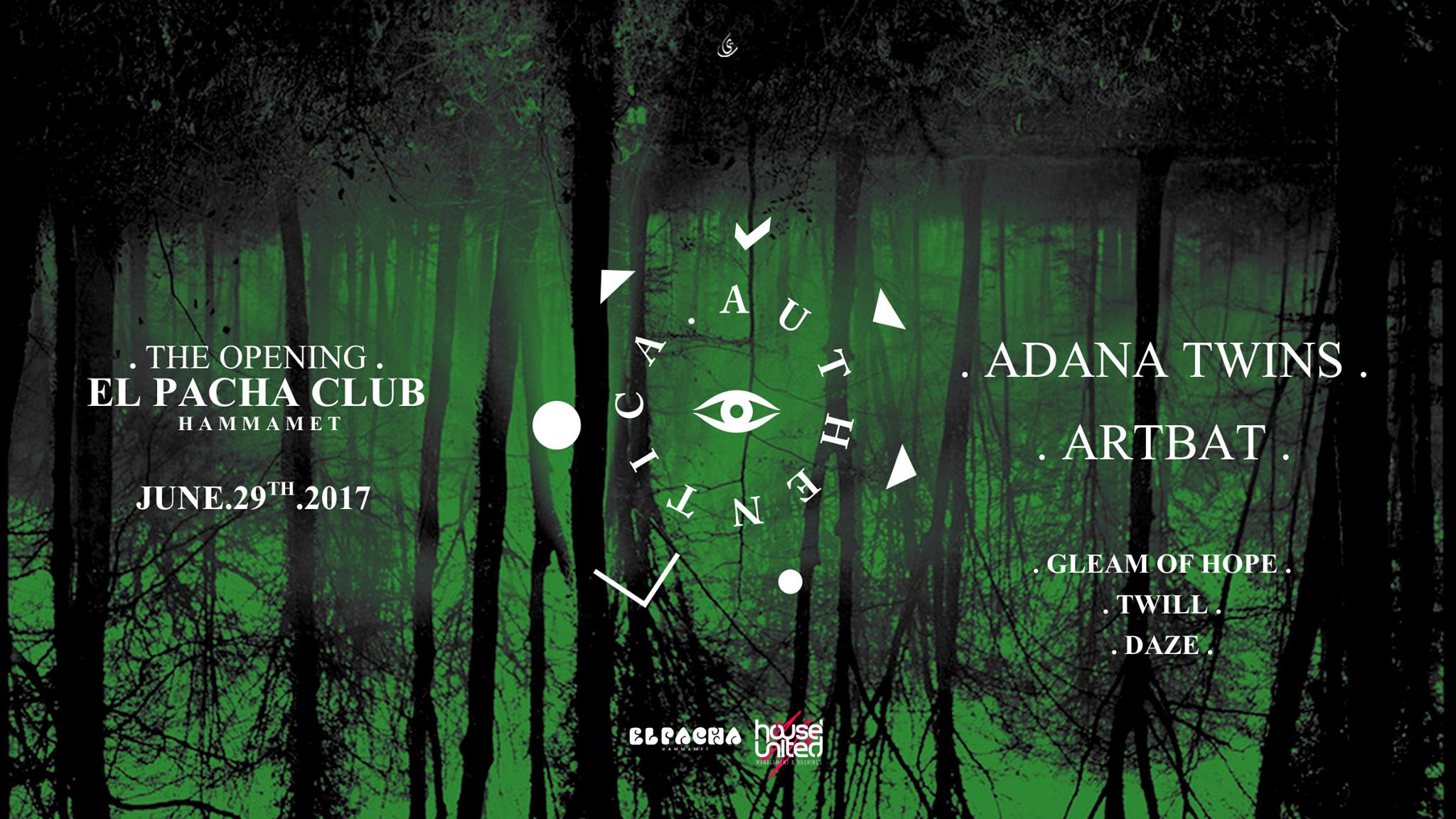 El Pacha Opening Party - GREEN w/ Adana Twins + Artbat