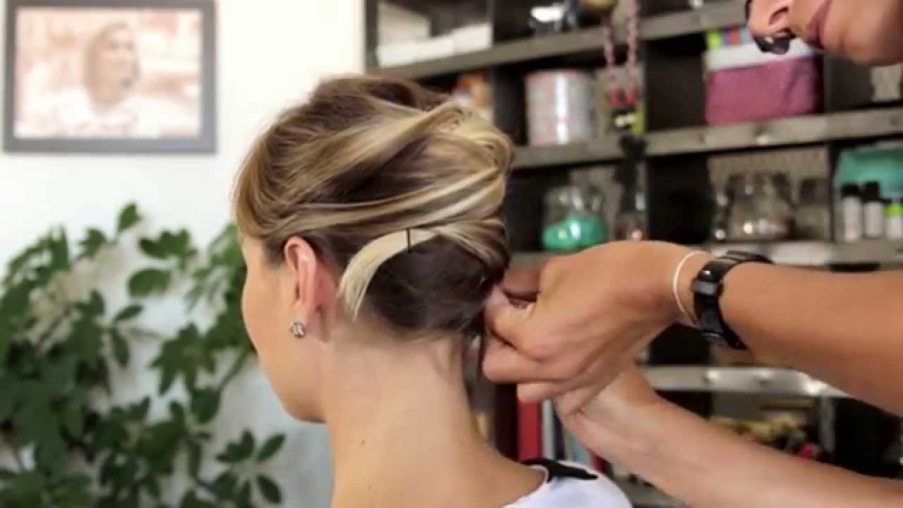 En Video 3 Coiffures Simples Et Rapides Pour Cheveux Courts