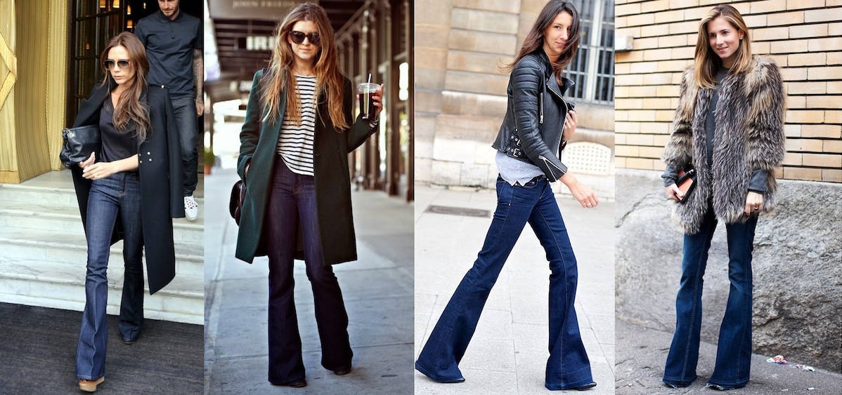 Quel-chaussures-avec-un-jean-flare - Flashmode Magazine | Magazine de