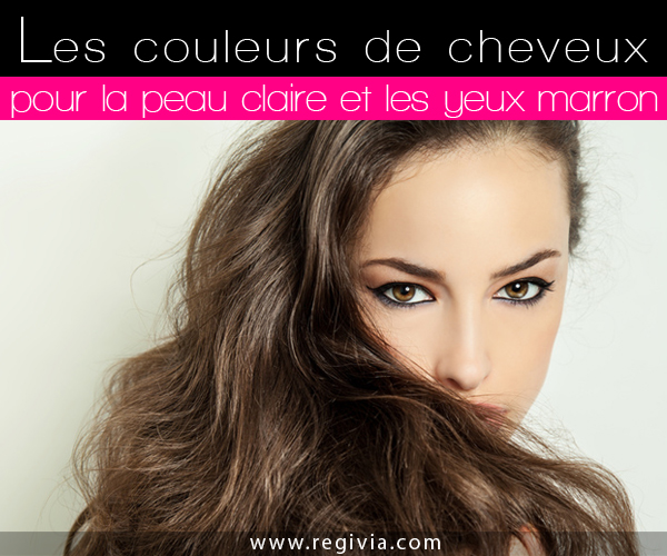 Quelle-couleur-de-cheveux-pour-peau-claire-yeux-verts - Flashmode
