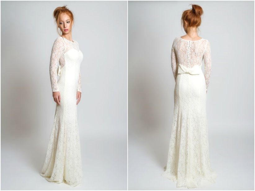 Quelle-robe-de-mariee-petite-et-ronde - Flashmode Magazine | Magazine de mode et style de vie 