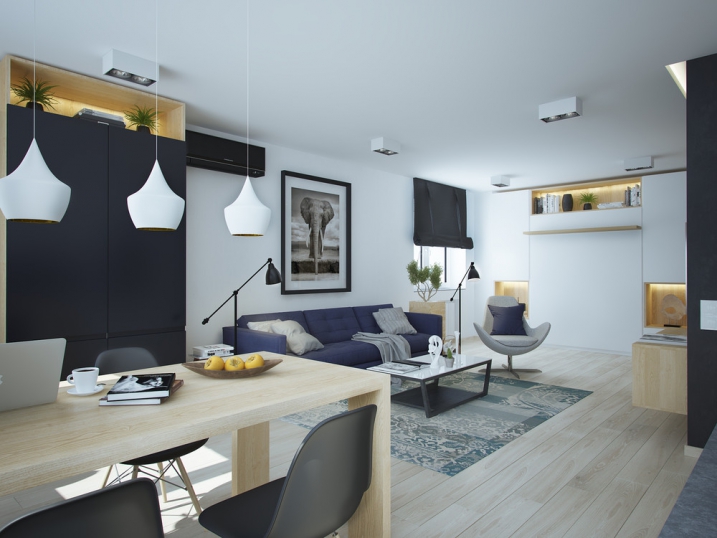 Comment aménager un appartement de 50m2 ? - Flashmode Magazine ...