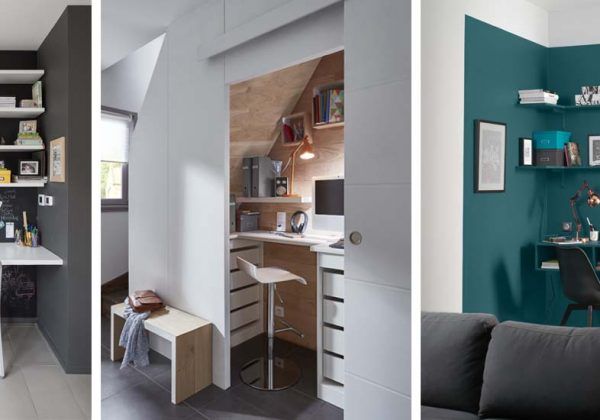 Comment aménager un bureau dans un petit espace ?