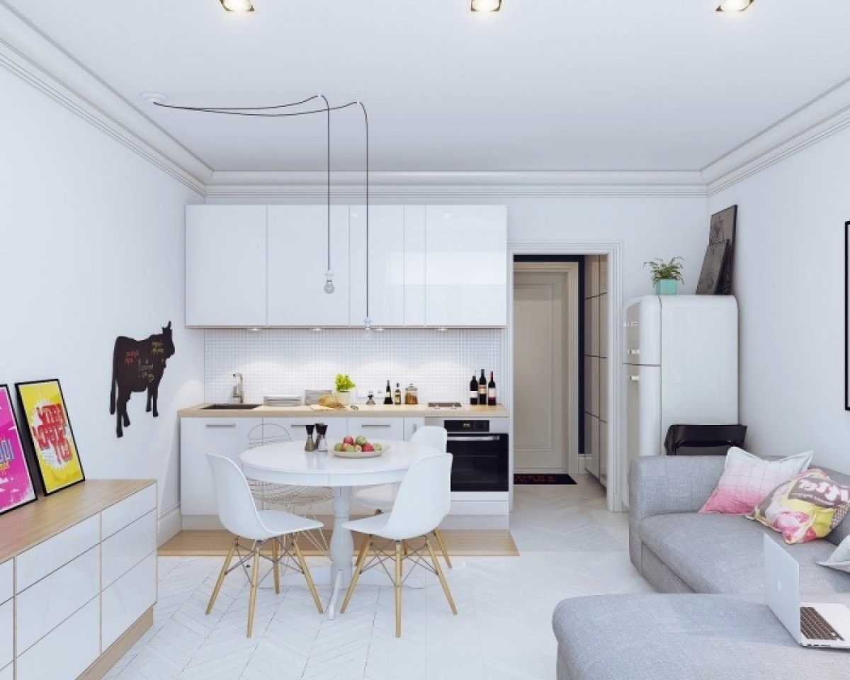 Comment aménager une cuisine dans un petit espace ? - Flashmode ...