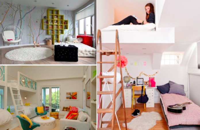 10 combinaisons de couleurs adaptées à la chambre d'un adolescent