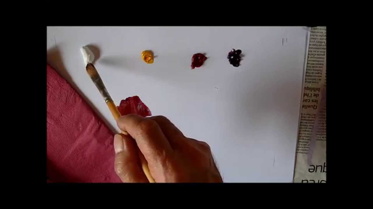 Comment obtenir la couleur rose fushia en peinture ?