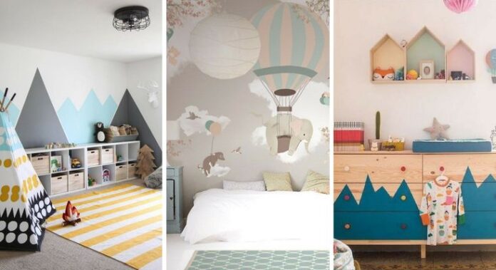 10 combinaisons de couleurs adaptées à la chambre d'un adolescent