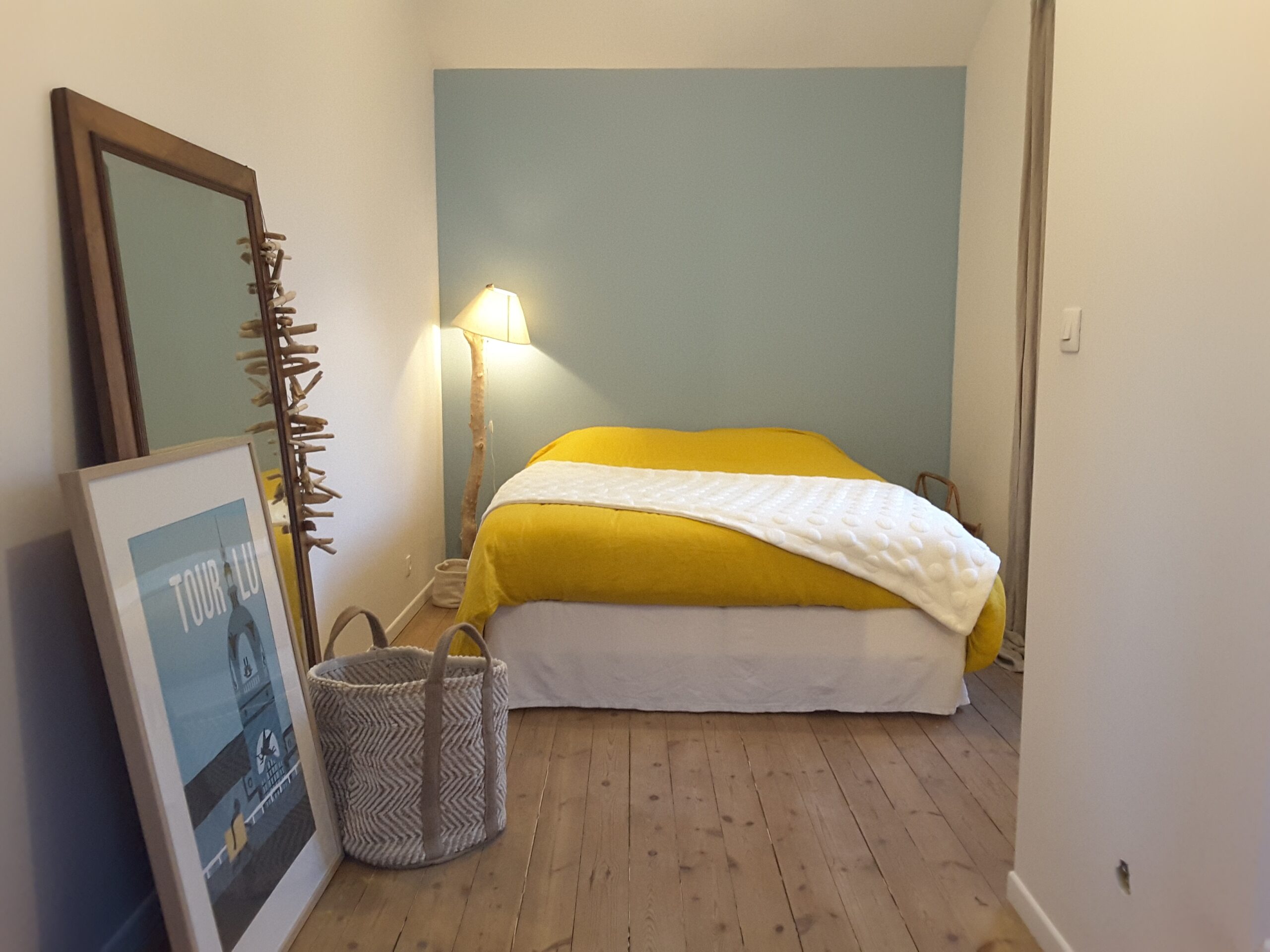 Quel Mur Peindre En Couleur Dans Une Chambre