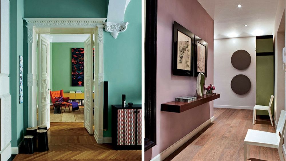 Quelle couleur mettre dans un hall d'entrée ? - Flashmode Magazine ...