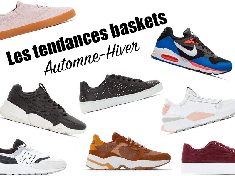 Quelles baskets femme 2020