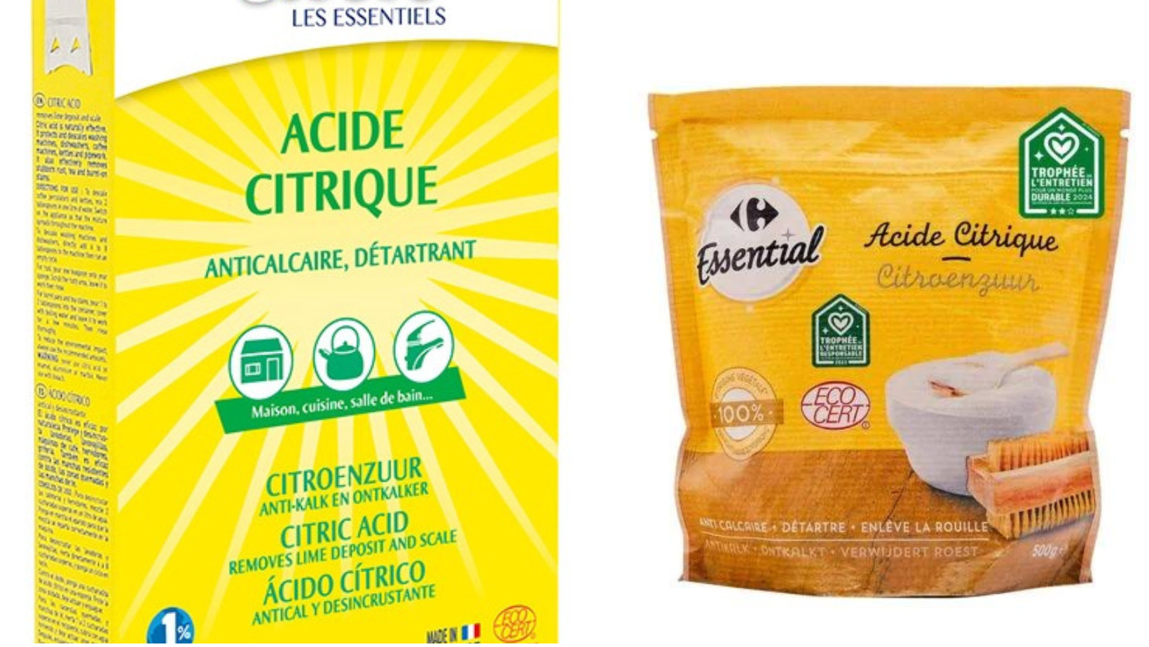 Acide Citrique Carrefour : Guide complet d'utilisation, promotions et astuces d'entretien