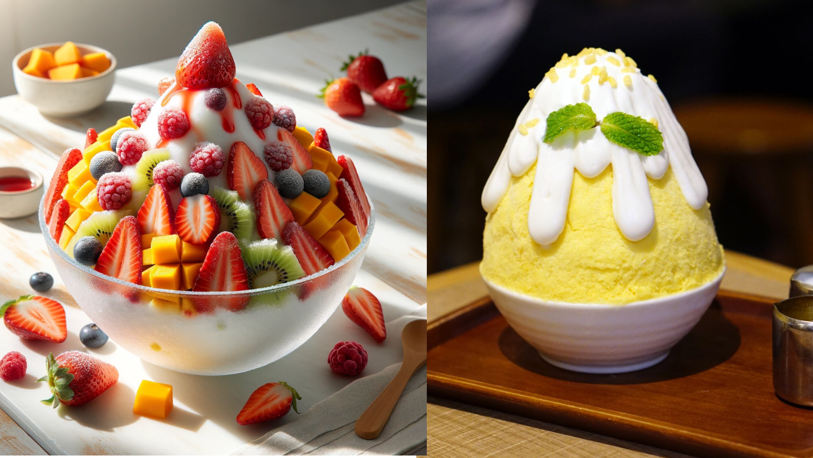 Bingsu près de moi : Découvrez le dessert coréen qui fait sensation dans le monde entier