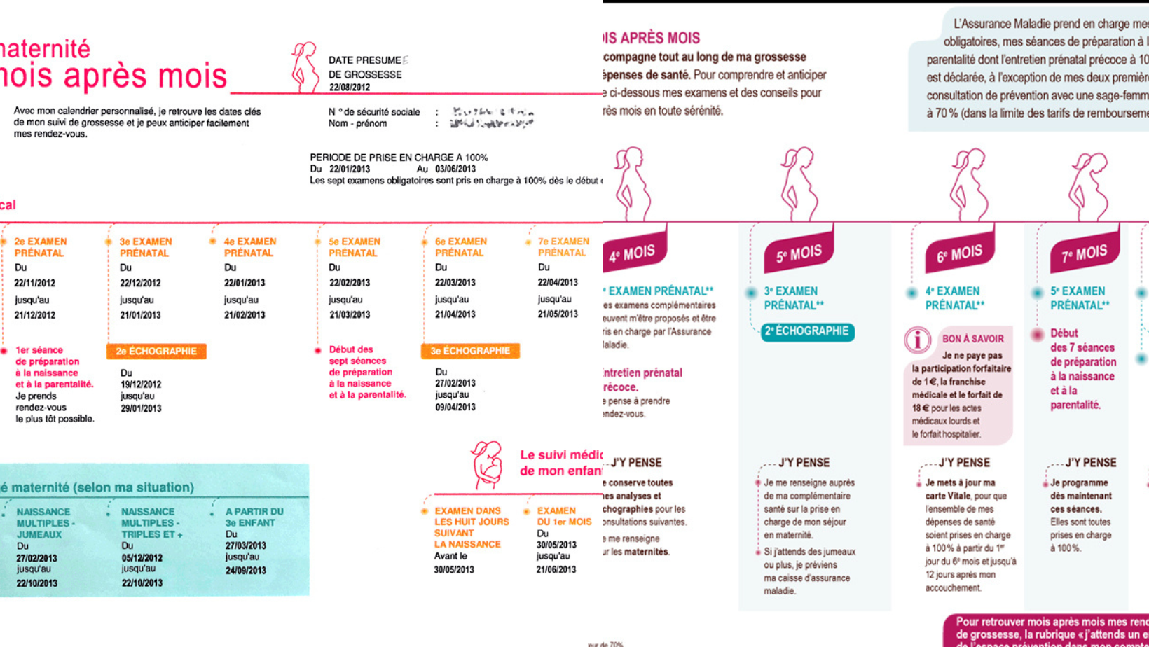 Calendrier Grossesse Ameli Guide Complet Pour Un Suivi Serein Et 
