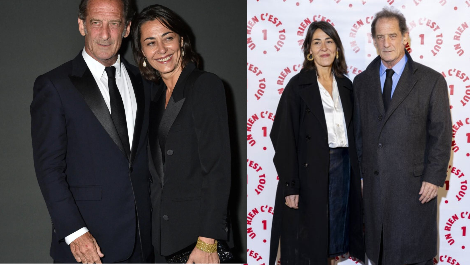 Cécile Duffau et Vincent Lindon Une Histoire d'Amour Discrète et