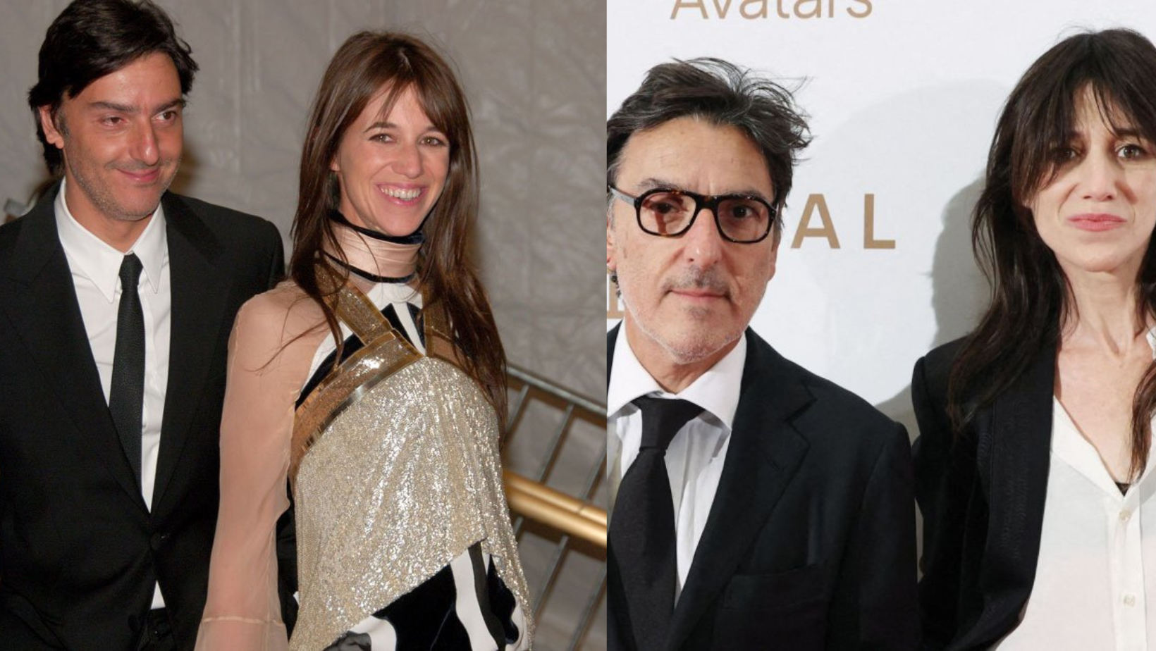 Charlotte Gainsbourg et Yvan Attal Quel est le Nouveau Compagnon de