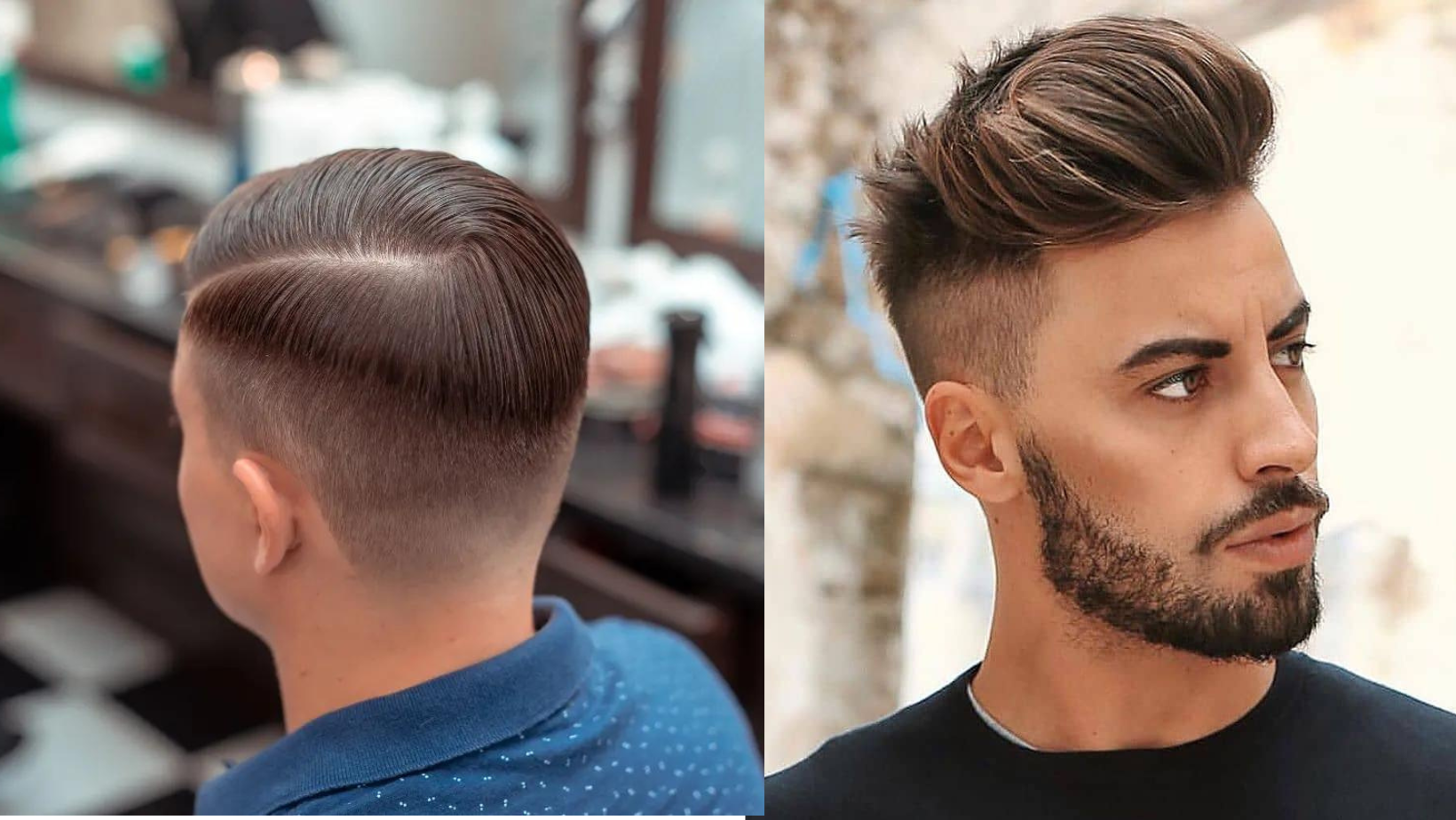 Coupe de cheveux homme court sur les côtés : Guide complet pour choisir