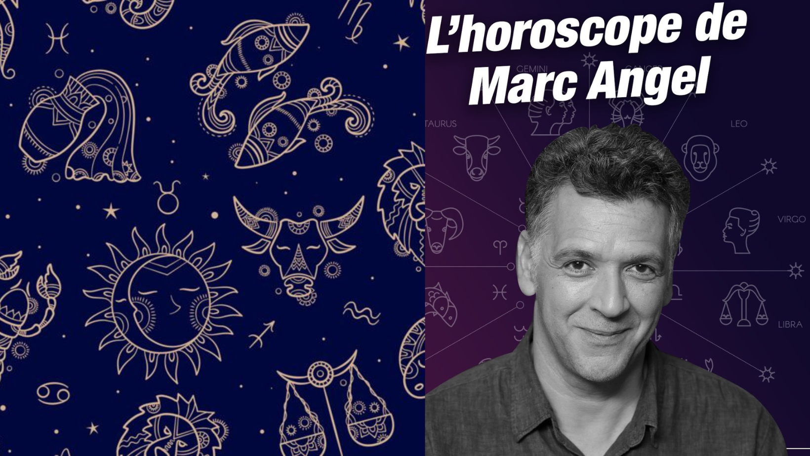 Horoscope Marc Angel Semaine Découvrez les prédictions astrologiques