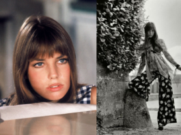 Jane Birkin jeune look : Un hommage au style intemporel de l'icône de mode des années 70 et au-delà