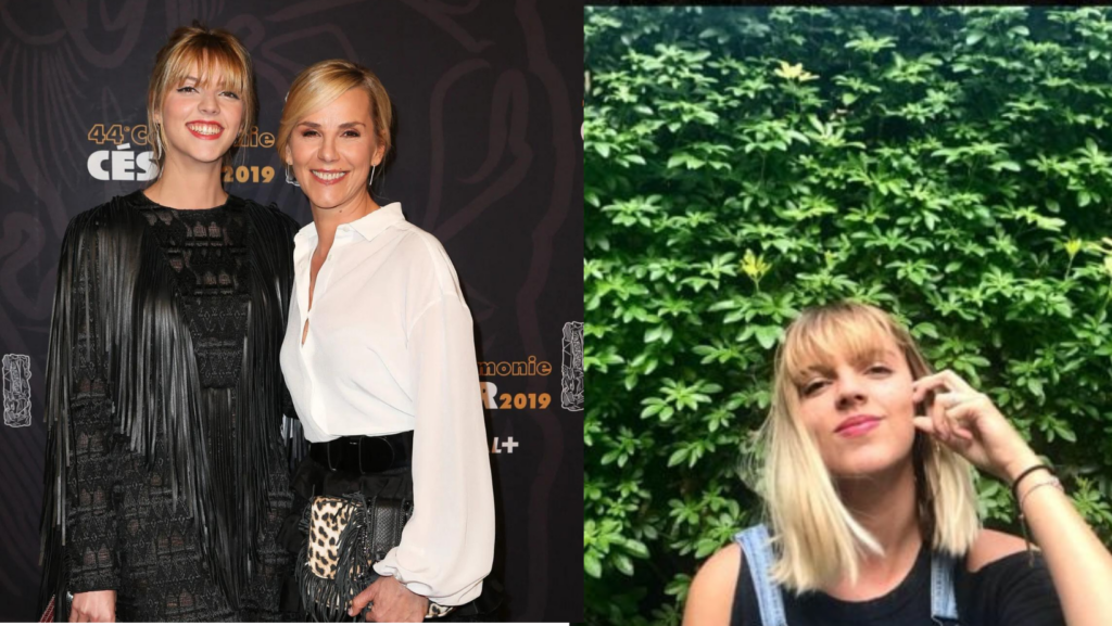 Laëtitia Hugues âge Portrait d'une jeune femme discrète et