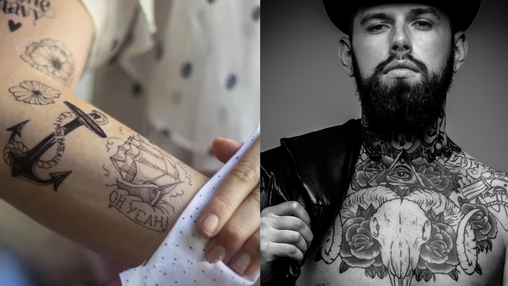 Où se faire tatouer Découvrez les meilleurs emplacements pour un tatouage homme