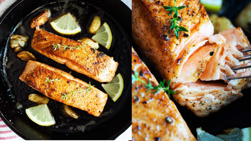 Pavé de saumon poêlé : secrets et astuces pour une cuisson parfaite