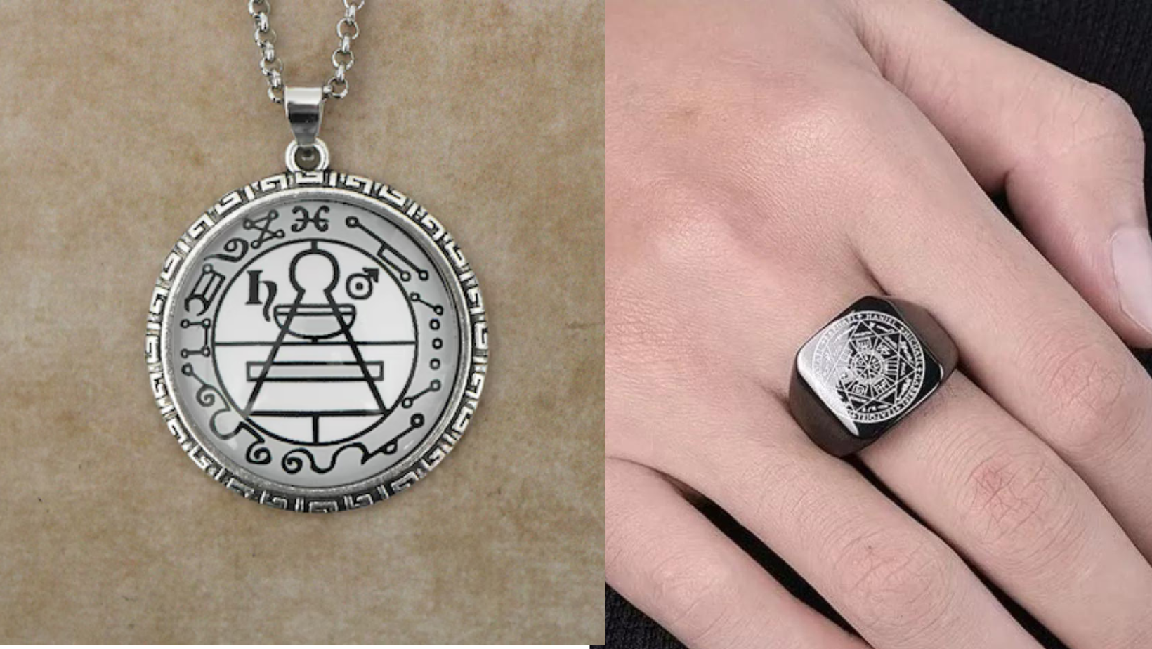 Pentacle de Protection de Salomon : Secrets et Pouvoirs de l'Amulette ...