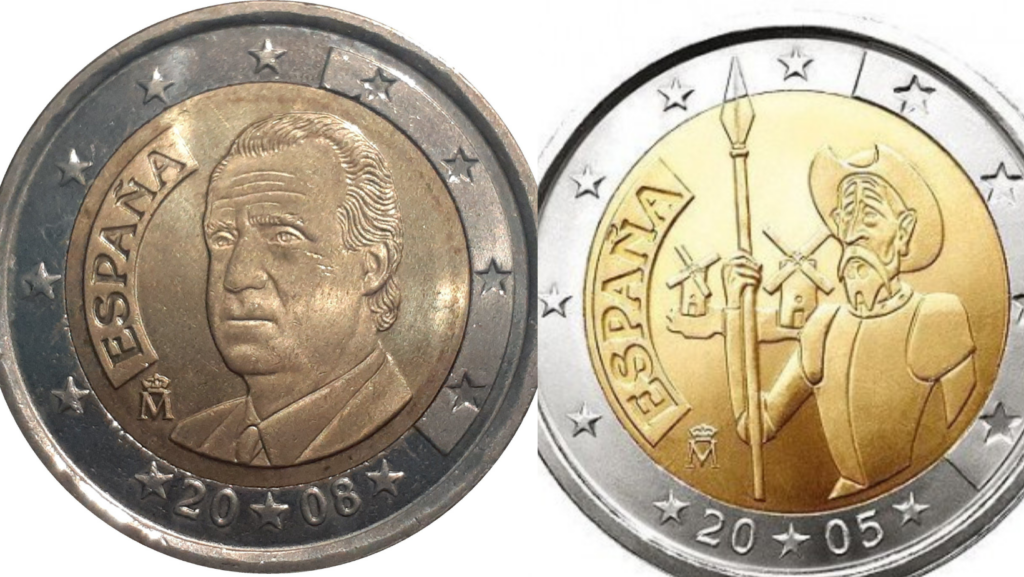 Piece De 2 Euros Rare Espagne Prix