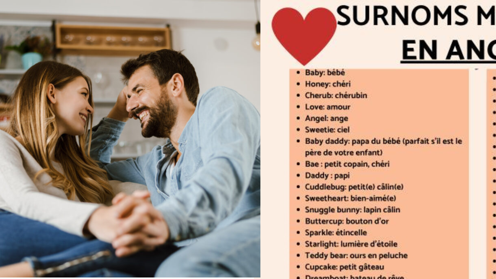 Surnom Sensuel pour Homme en Anglais La Magie des Surnoms Affectueux et Romantiques