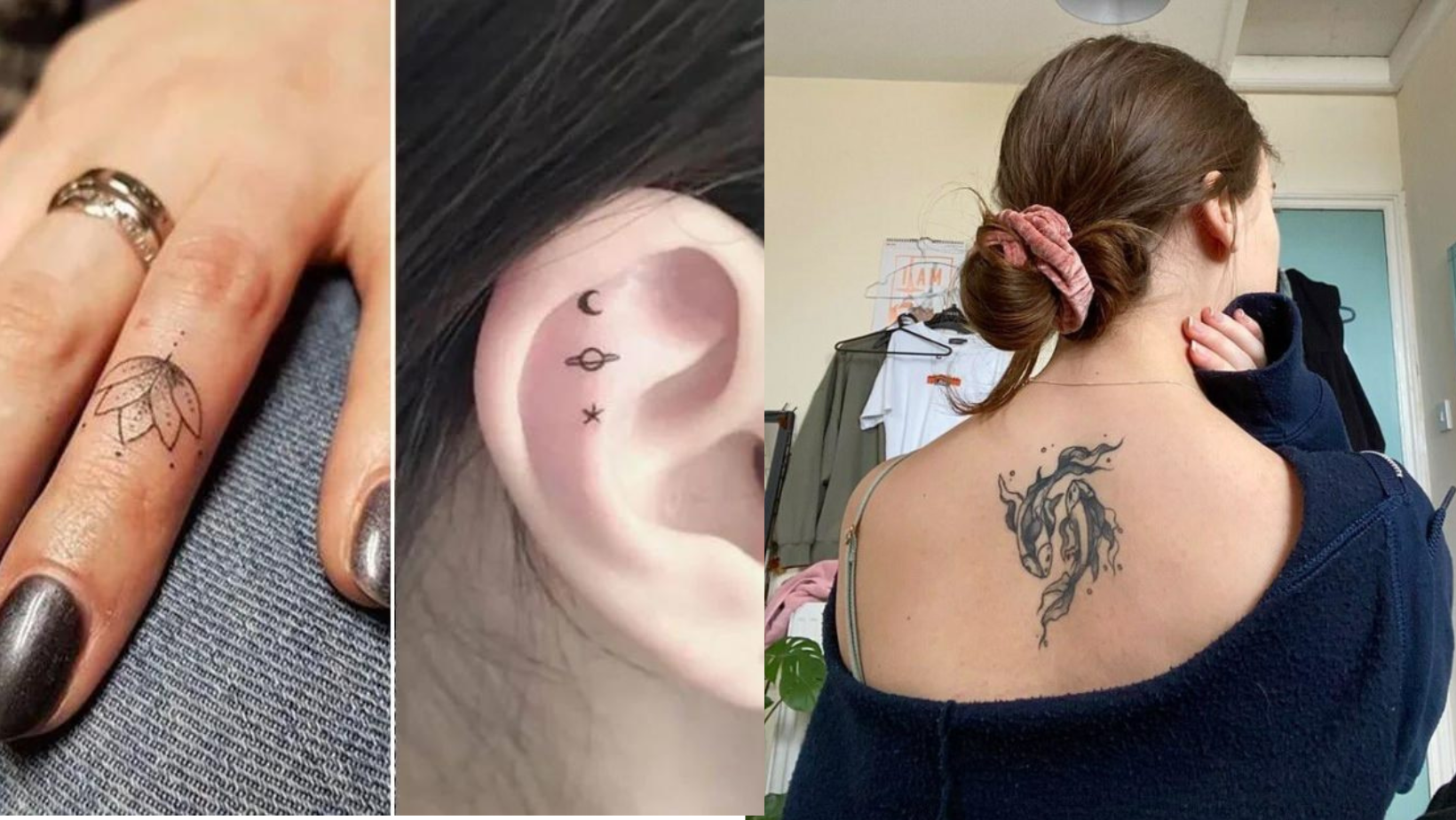 Discret Tatouage Paule Femmenull