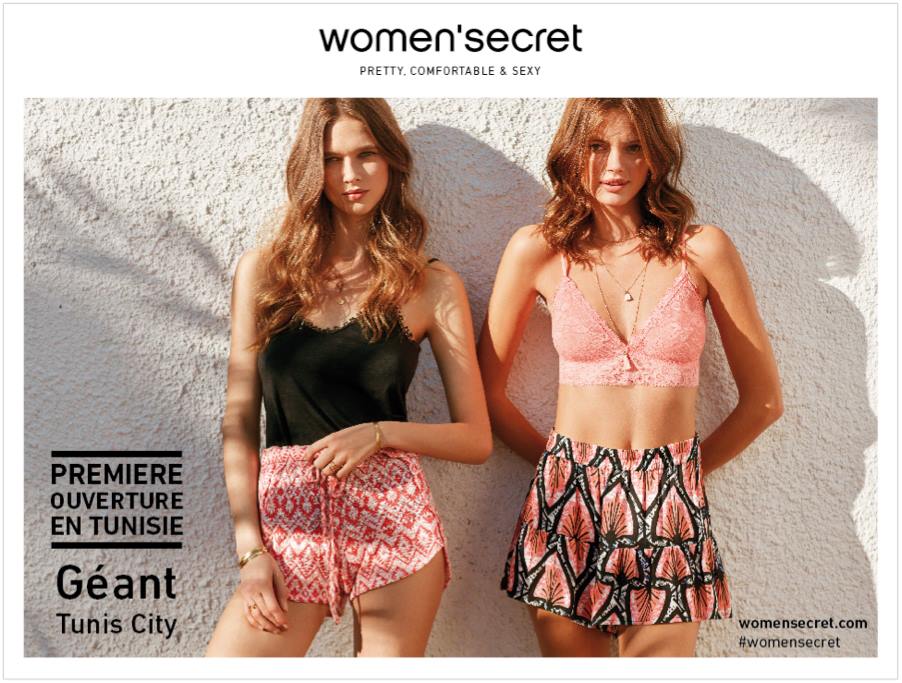 La marque de lingerie Women’secret inaugure son premier magasin en Tunisie 1