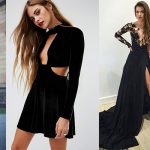 Tendance Mode - 30 des plus élégantes robes de soirée noires 2017 en photos