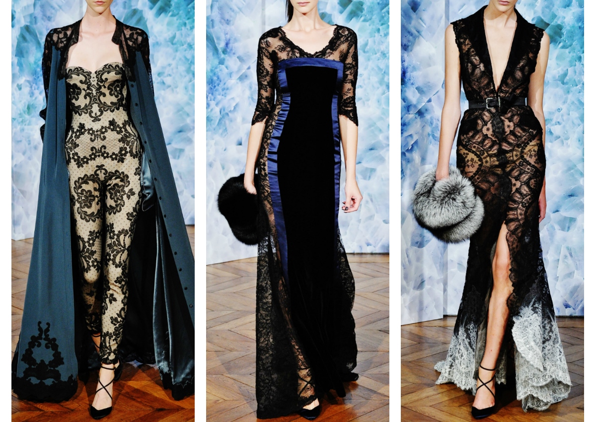 Tendance Mode: 30 des plus élégantes robes de soirée noires 2017 (photos)