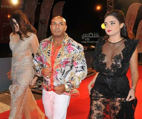 les stars tunisiennes durant la cérémonie d’ouverture de la 27ème édition des Journées Cinématographiques de Carthage