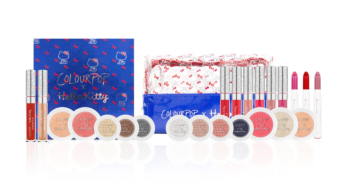 Découvrez Les 23 Pièces De La Nouvelle Collection De Maquillage Hello Kitty 3180