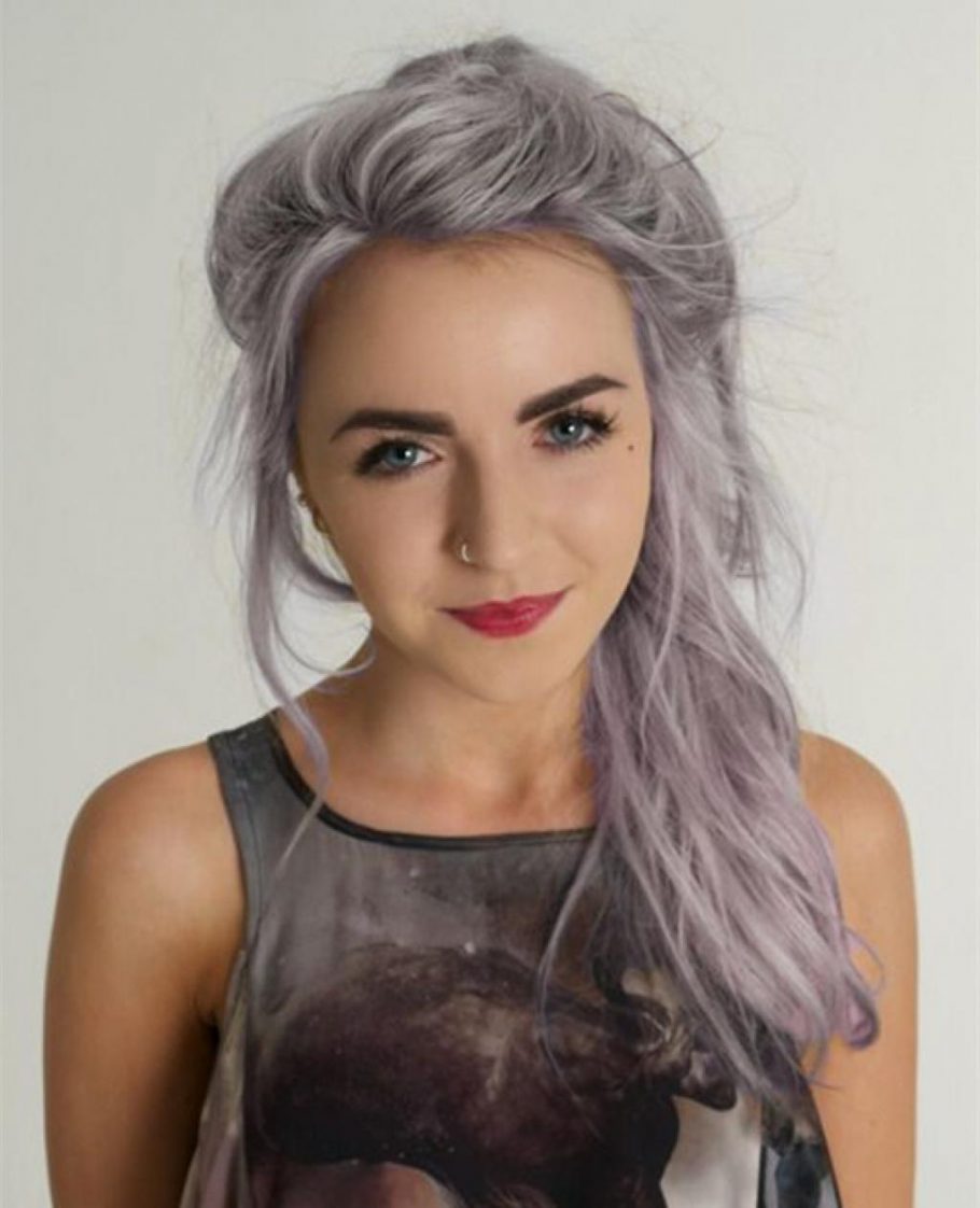 Cheveux gris: 27 des plus belles coiffures cheveux gris tendances 2017