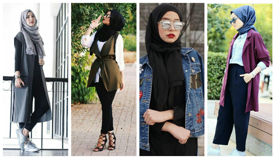 Hijab Fashion 2017 : Comment avoir un Hijab street style 