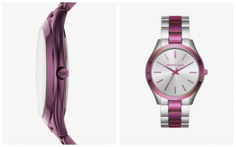 Montre GUESS Pour Femme Neuve Avec étiquettes - Boîtier Acier Doré, Cadran Blanc, Bracelet Cuir, Quartz