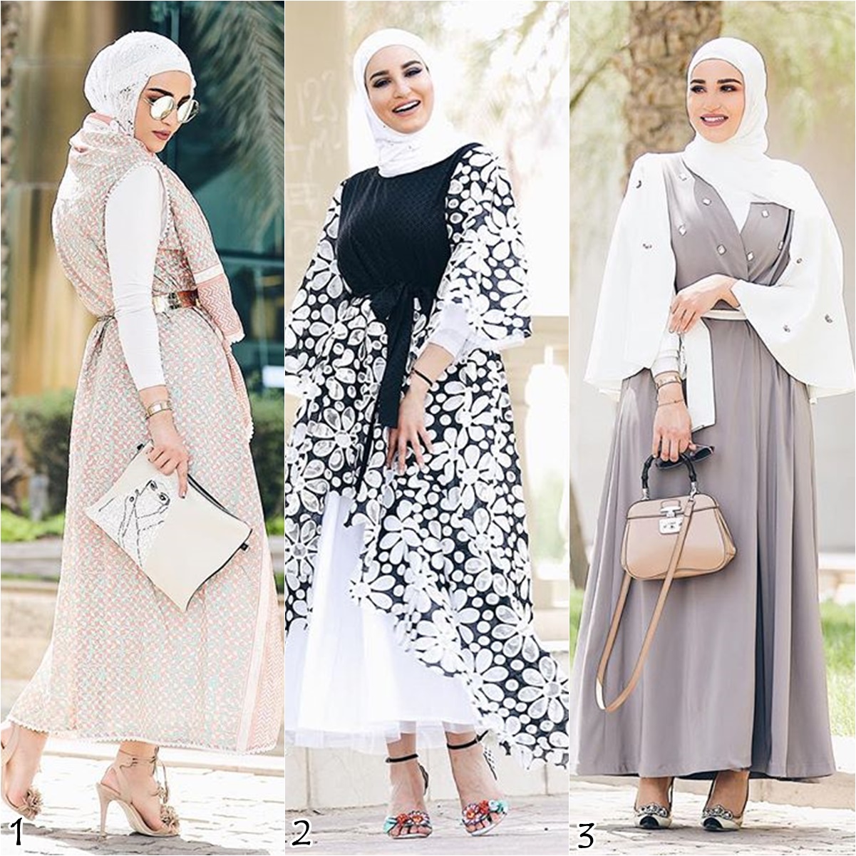 Hijab Fashion 2017 : Top 60 meilleurs Modèles de hijab chic tendance de