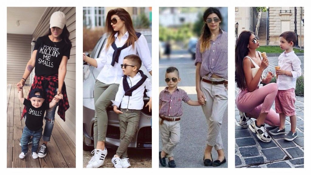 Tendance mode 36 Id es des tenues assorties pour m re et fils