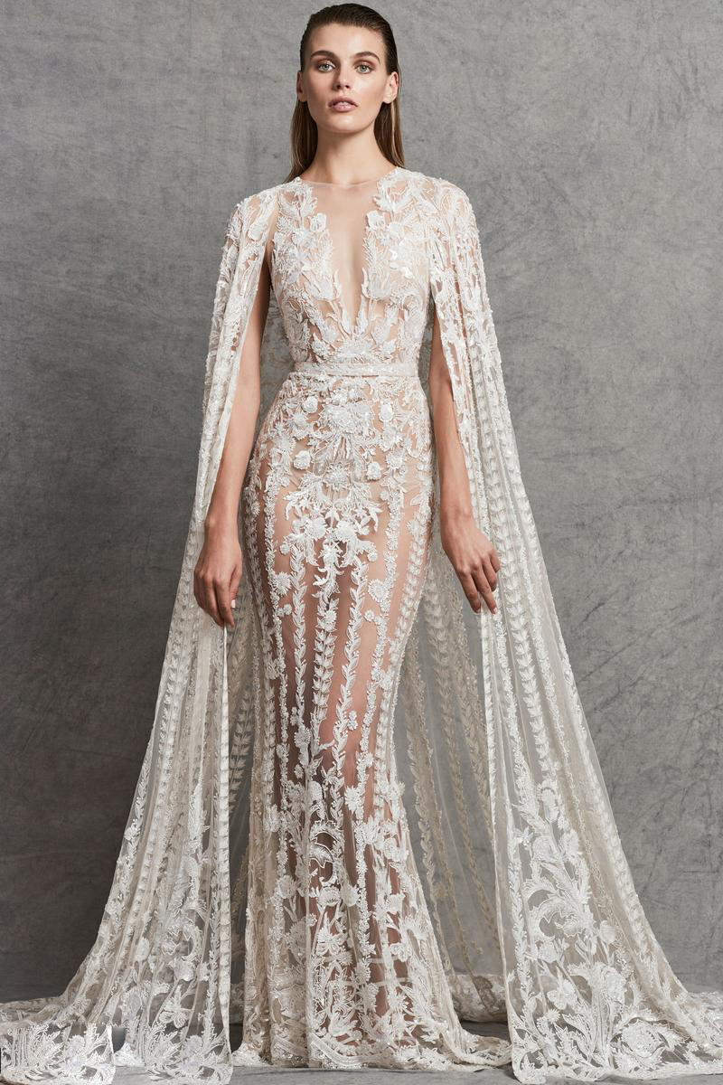 tendances robes de mariées 2018 - Robe modele 1