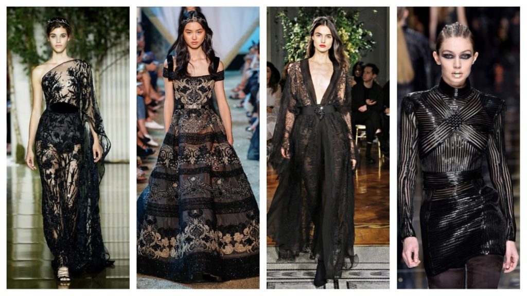 Tendance Mode : La robe noire chic en 21 modèles ultra tendance